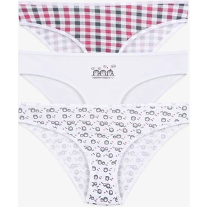 Kadın 3'lü Pamuklu Basic Külot