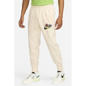 Giannis Dri Fit Jogger Erkek Eşofman Altı Krem