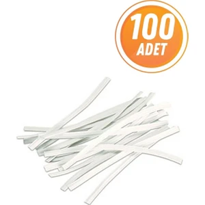 Poşet Ağzı Bağlama Teli Klips 500 gr