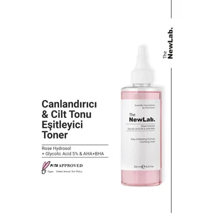 The NewLab Cilt Toniği (GLYCOLİC ACİD 5% AHA BHA) 