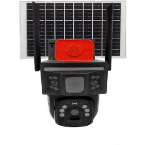 O-Kam 3915 6mp 4g Solar Dual Lens Ptz Kamera Hafıza Kartlı