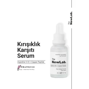 The NewLab. Kırışıklık Karşıtı 10% Argireline Serum + Copper Peptide