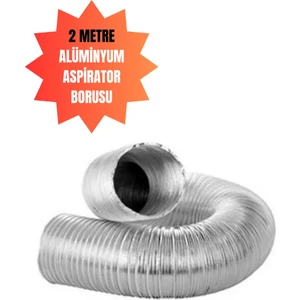 Günlüler Aspiratör Borusu 2 Metre (Davlumbaz Borusu)