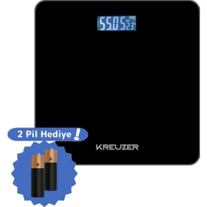 Kreuzer Dijital Cam Banyo Baskülü
