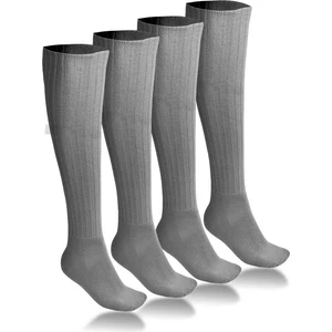 Ciho Socks 4 Çift Diz Altı Kışlık Kadın Yünlü Uyku Çorabı Soft Touch