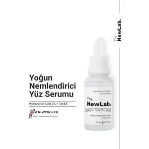 The NewLab Hyalüronik Asit Yoğun Nemlendirici Cilt Bakım Serumu 30 ml (hyaluronic Acid 2% Vit B5 )