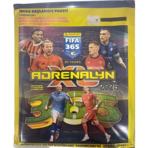 Fifa 365 2025 Tcg Mega Başlangıç Paketi ( Kart Dosyası )