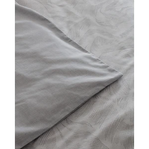 Madame Coco Coyan King Size %100 Pamuk Ranforce Baskılı Nevresim Takımı - Gri