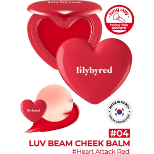Lily Byred Doğal Görünümlü Krem Allık  Luv Beam Cheek Balm
