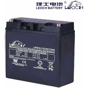 LEOCH 12V 17AH KURU TİP AKÜ