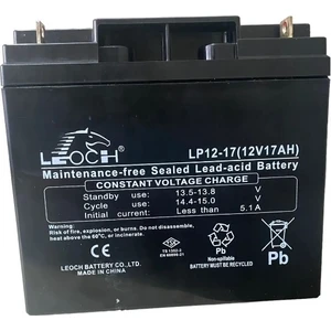 LEOCH 12V 17AH KURU TİP AKÜ