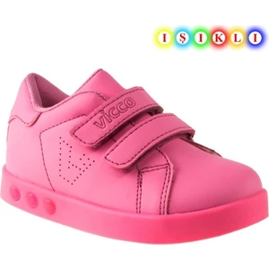 Oyo Işıklı Kız Bebe Pembe Sneaker