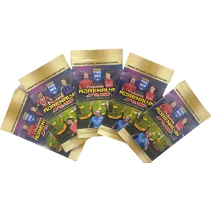 Fifa 365 2025 Trading Futbolcu Kartları ( 5paket 30ADET Kart)