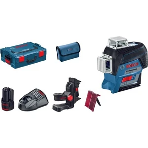 GLL 3-80 C + BM1 + 12 V Akü Çizgili Hizalama Lazeri