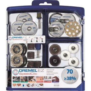 70 Parça Speedclic Çok Amaçlı Aksesuar Seti (Sc725)