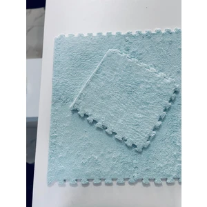 Yumuşak Köşelikli Puzzle Yapboz Halı, 10 Parça, 30X30 cm