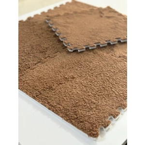 Yumuşak Köşelikli Puzzle Yapboz Halı, 10 Parça, 30X30 cm