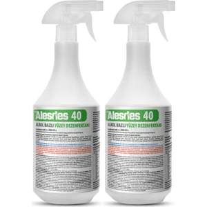 Wtr Alesdes 40 Alkol Bazlı Yüzey Dezenfektanı 1l Paket