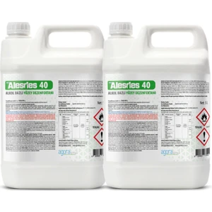 Wtr Alesdes 40 Alkol Bazlı Yüzey Dezenfektanı 5l - 2'li Paket
