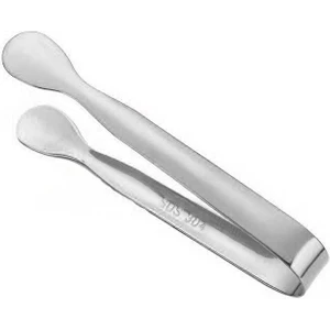 Çelik Mini Silver 11 Cm. Buz ve Şeker Maşası CIN624BY