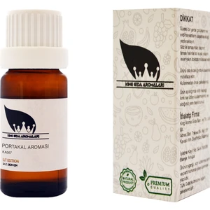 King Gıda Aromaları Portakal Tahıl Votka Kiti Karışımı Elit Edition KA067
