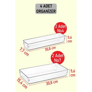4 Adet Organizer
