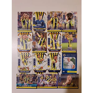 Odyak Kart Fb Fenerbahçe 2024-2025 Imzalı Sezon Taraftar Futbolcu Oyuncu Kartları Kartkolig Orijinal Lisanslı Ürün