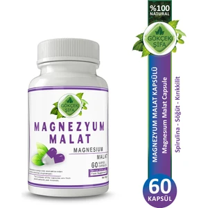Magnezyum Malat Kapsül (Magnesium Malate Capsule)