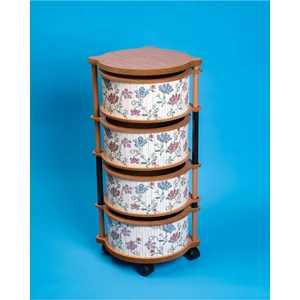 Piraye Sebzelik 4'lü Yuvarlak