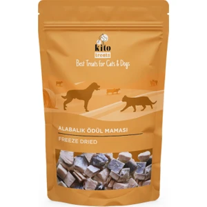Freeze Dried Alabalık Köpek Ödül Maması %100 Doğal, Glutensiz 30 gr(Dog Treat)