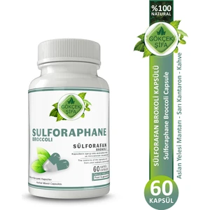 Sülforafan Brokoli Kapsül (SULFORAPHANE BROCCOLİ CAPSULE)
