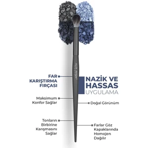Alix Avien Far Karıştırma Fırçası - Blending Brush