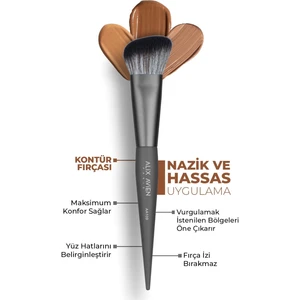 Alix Avien Kontür Fırçası - Contour Brush