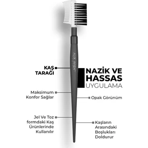 Kaş Tarağı - Eyebrow Comb