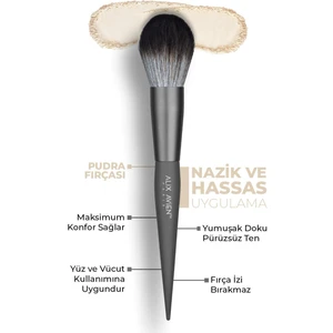 Alix Avien Pudra Fırçası - Powder Brush
