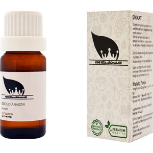 King Gıda Aromaları Altın Seri Anason Rakı Kiti Elit Edition KA061