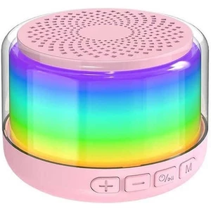 Polygold Lf-K8 Rgb Ledli Mini Bluetooth Hoparlör