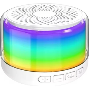 Polygold Lf-K8 Rgb Ledli Mini Bluetooth Hoparlör