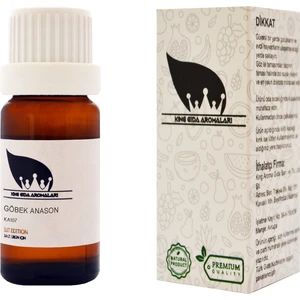 King Gıda Aromaları Bey Göbek Anason Rakı Kiti Elit Edition KA107