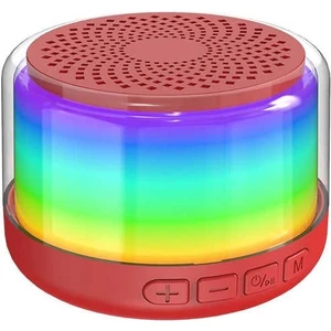 Polygold Lf-K8 Rgb Ledli Mini Bluetooth Hoparlör