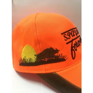 Erkek Domuz Desenli Şapka