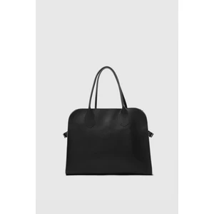 Shule Bags Piedra Siyah Omuz Çantası