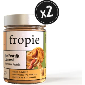 Yer Fıstığı Ezmesi - 100% Yer Fıstığı 315 gr x 2 Adet