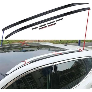 Nissan Qashqai 2014-2021 Tavan Çıtası Orjinal Port Bagaj Roof Rail