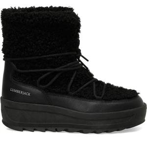 Keppy 4pr Siyah Kadın Kar Botu