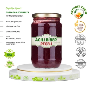 Naturel Tarım Acı Biber Reçeli