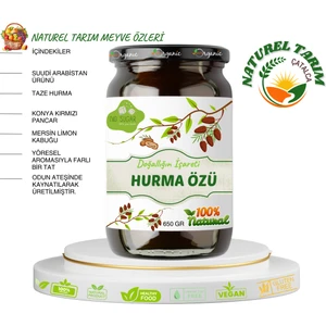 Naturel Tarım Hurma Özü