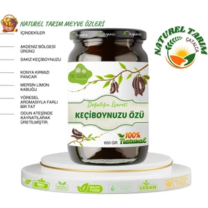 Naturel Tarım Keçi Boynuzu Meyve Özü
