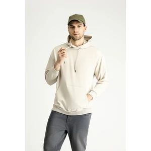 Kapüşonlu Oversize Pamuklu Sweatshirt