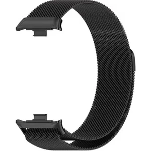 Xiaomi Smart Band 9 Pro / 8 Pro Uyumlu Manyetik Mıknatıslı Hasır Metal Kordon Milanese
